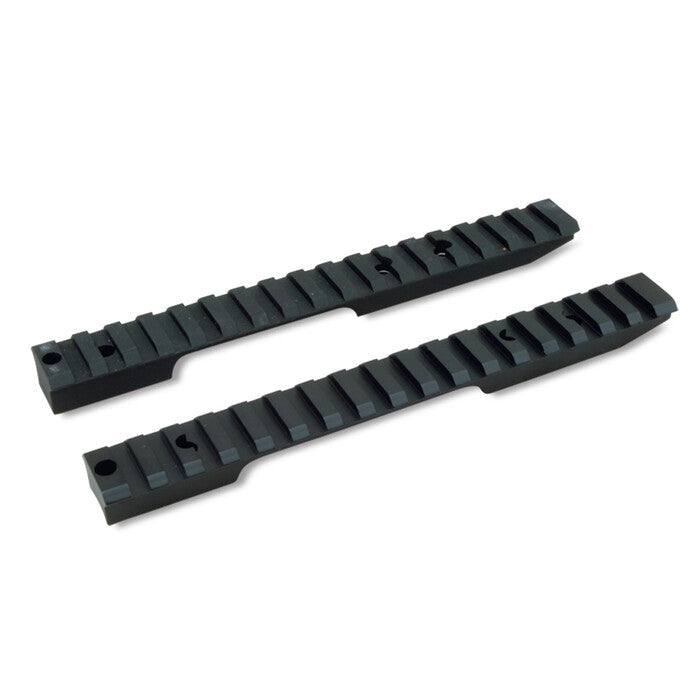 Tasco Savage Accu-Trigger Short Action 1-Piece Scope Base Picatinny Style Black