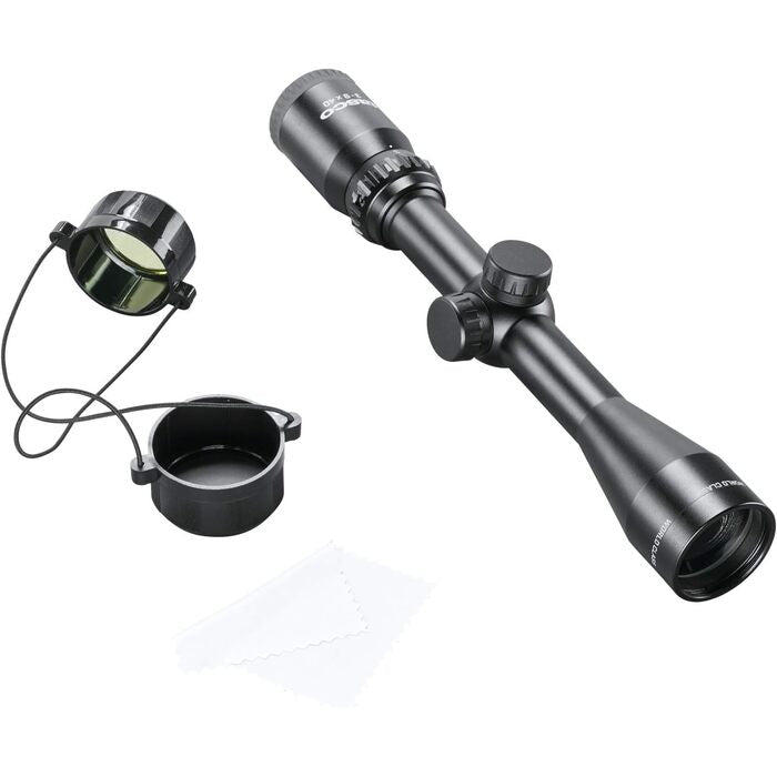Tasco World Class Rifle Scope 3-9x40mm 30/30 Reticle Black
