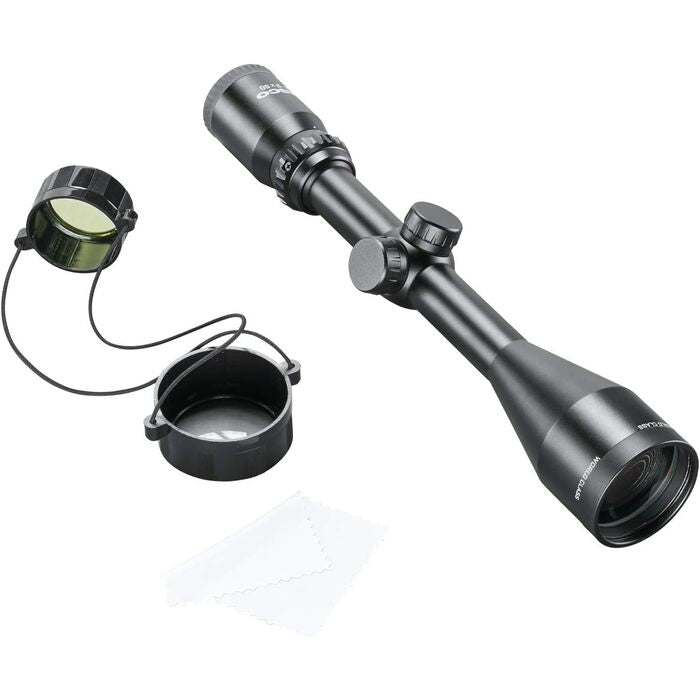 Tasco World Class Rifle Scope 3-9x50mm 30/30 Reticle Black