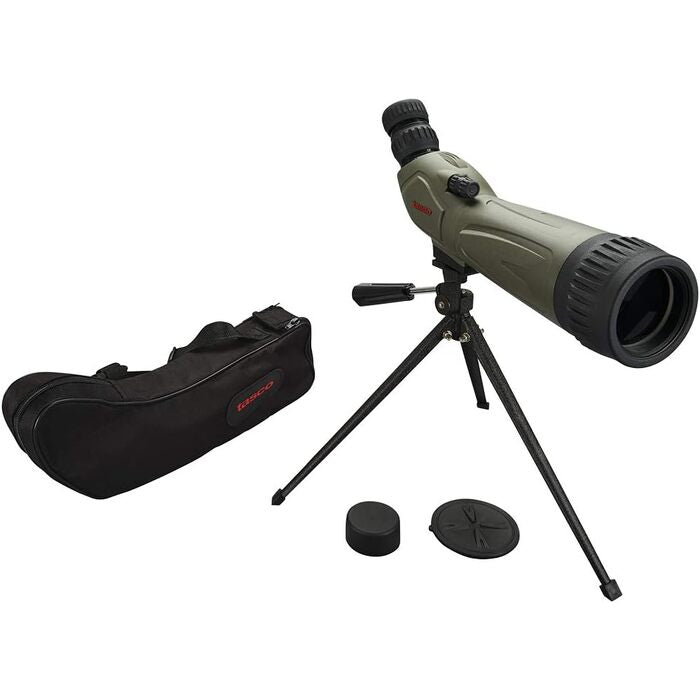 Tasco World Class Spotting Scope 20-60x60mm Angled