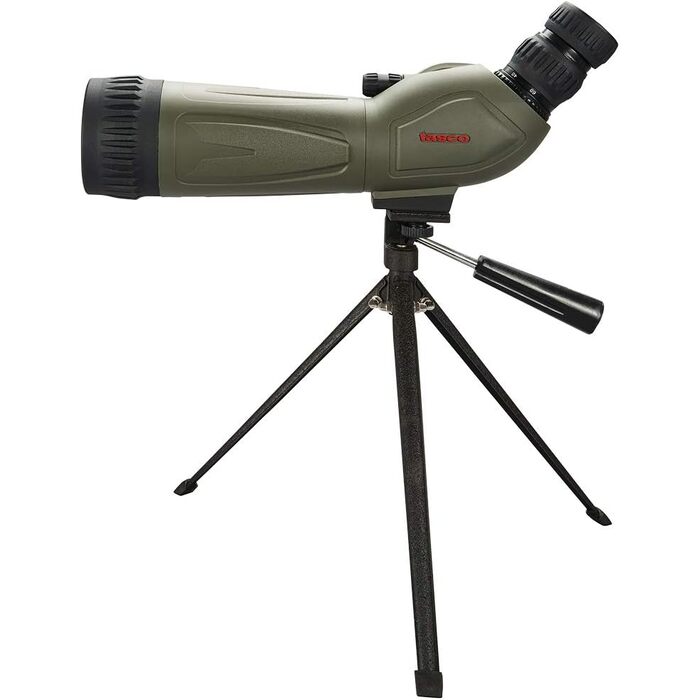 Tasco World Class Spotting Scope 20-60x60mm Angled