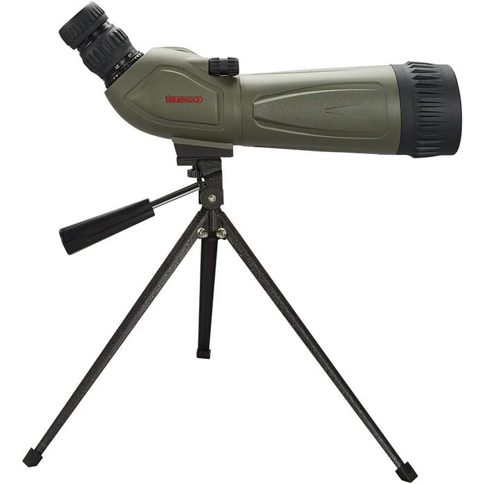 Tasco World Class Spotting Scope 20-60x60mm Angled
