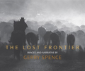 The Lost Frontier book cover with dark mountain silhouettes and orange title text