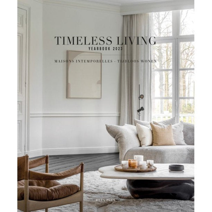 Timeless Living yearbook 2023 magazine with cover title text