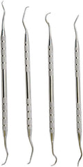 Tipton 4-Piece Gun Cleaning Pick Set Stainless Steel