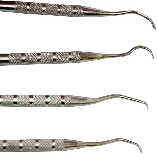 Tipton 4-Piece Gun Cleaning Pick Set Stainless Steel