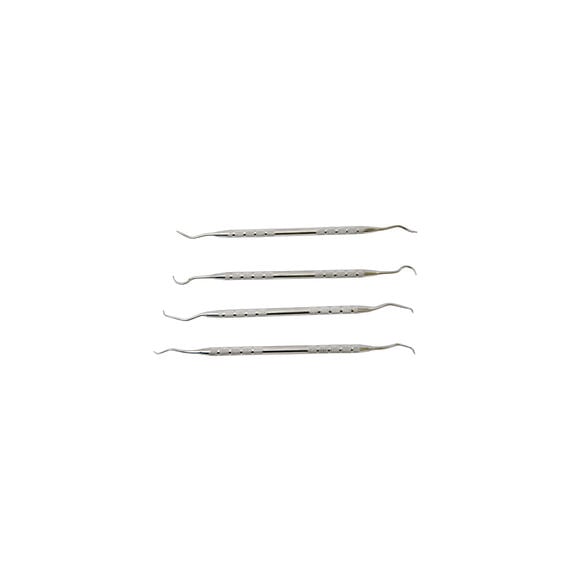 Tipton 4-Piece Gun Cleaning Pick Set Stainless Steel