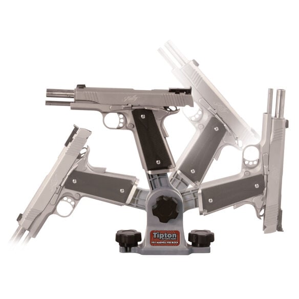 Tipton Best Gun Vise 1911 Mag Well Vise Block