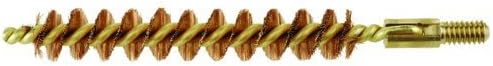Tipton Best Rifle Bore Brush Bronze 22 Caliber 8-32 Thread Pack of 3