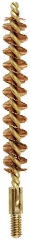 Tipton Best Rifle Bore Brush Bronze 22 Caliber 8-32 Thread Pack of 3