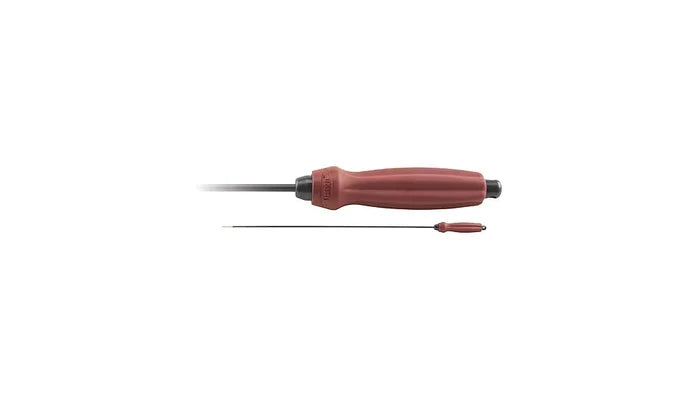 Tipton Deluxe 1-Piece Carbon Fiber Cleaning Rod 27 - 45 Caliber 36" 8-32 Thread