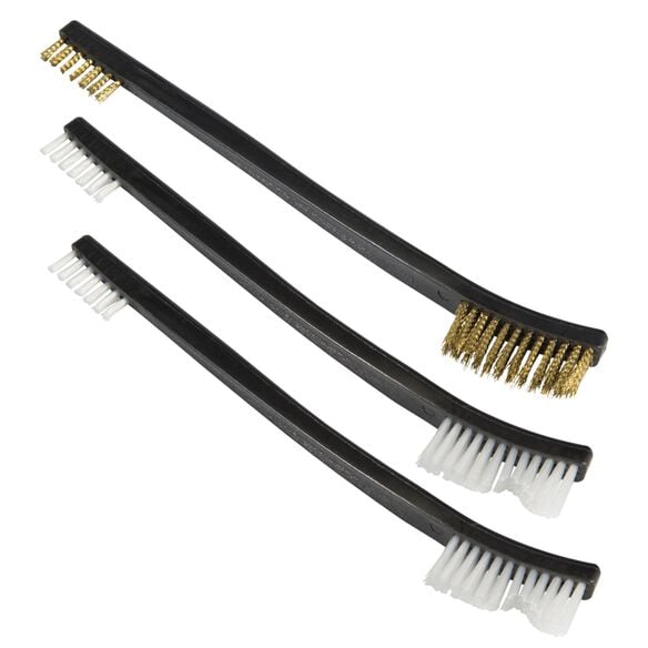 Tipton Double Ended Cleaning Brush Pack of 3