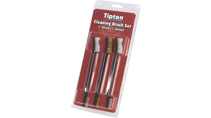 Tipton Double Ended Cleaning Brush Pack of 3