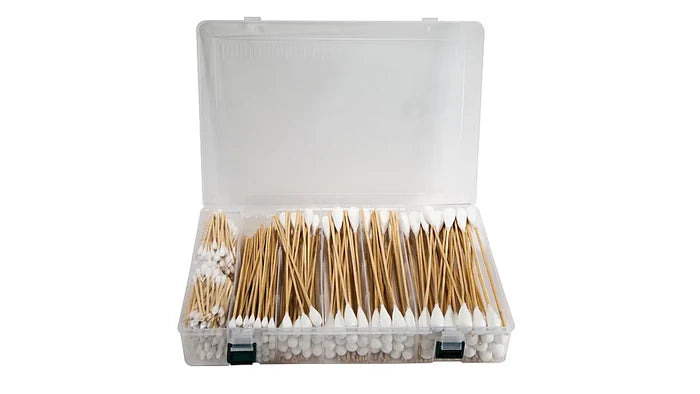 Tipton Felt Bore Cleaning Pellets 284 Caliber, 7mm Pack of 100