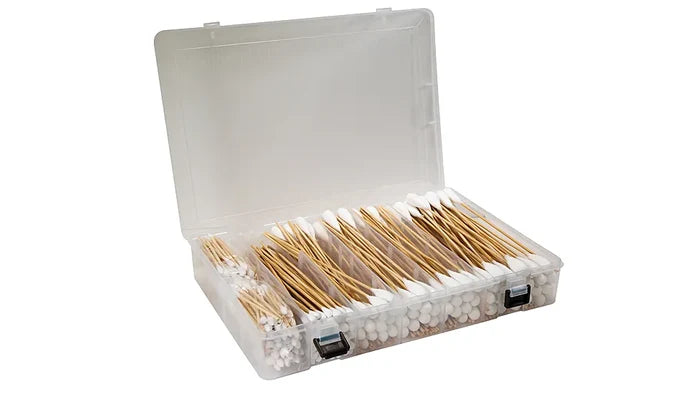 Tipton Felt Bore Cleaning Pellets 284 Caliber, 7mm Pack of 100