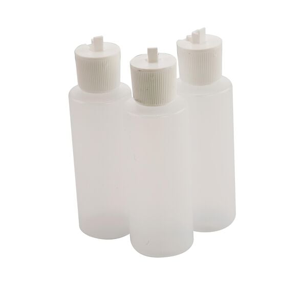 Tipton Flip Top Gun Cleaning Solvent and Gun Oil Bottles Pack of 3