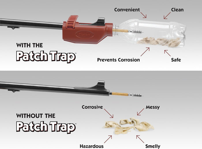 Tipton Gun Cleaning Patch Trap