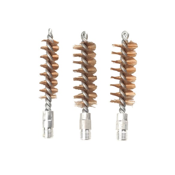 Tipton Rifle Bore Brush Bronze 22 Caliber 8-32 Thread Pack of 10