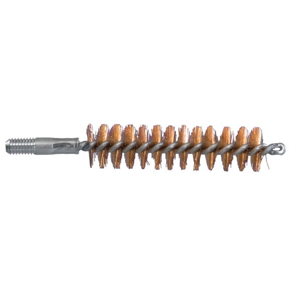 Tipton Rifle Bore Brush Bronze 22 Caliber 8-32 Thread Pack of 10