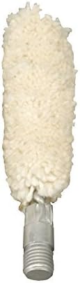 Tipton Shotgun Bore Cleaning Mop Cotton 10 - 12 Gauge 5/16"-27 Thread Pack of 3
