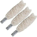 Tipton Shotgun Bore Cleaning Mop Cotton 16 - 20 Gauge 5/16"-27 Thread Pack of 3