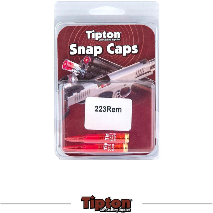 Tipton Snap Cap 223 Remington Pack of 2