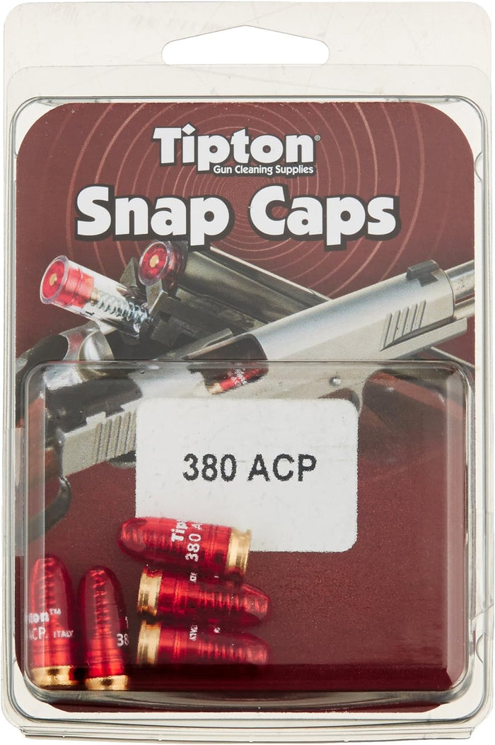 Tipton Snap Cap 380 ACP Pack of 5