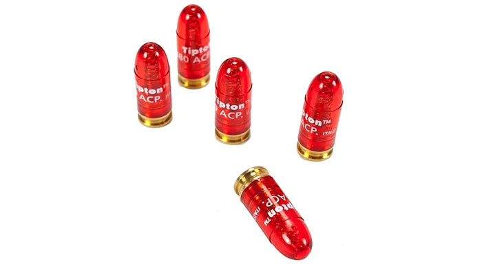 Tipton Snap Cap 380 ACP Pack of 5