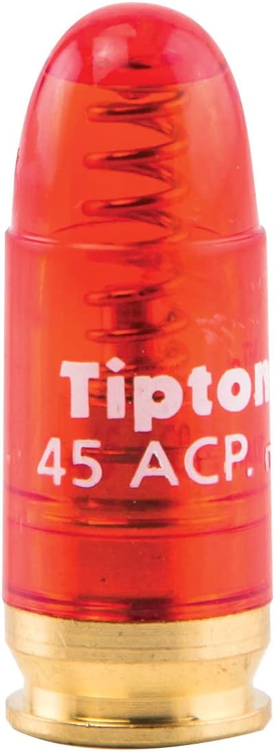 Tipton Snap Cap 45 ACP Pack of 5