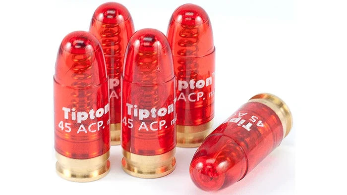 Tipton Snap Cap 45 ACP Pack of 5