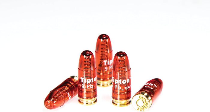 Tipton Snap Cap 9mm Luger Pack of 5