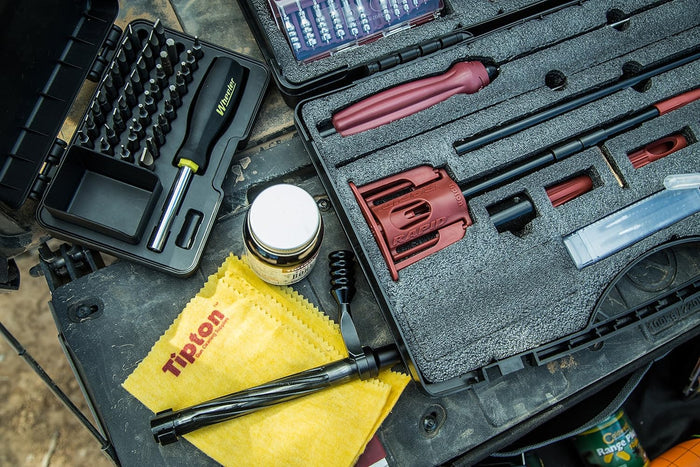Tipton Ultra Cleaning Kit 17 - 45 Caliber