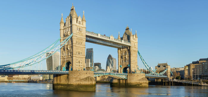 Tower Bridge, United Kingdom (12" x 16") - Canvas Wrap Print