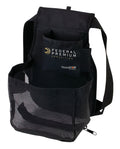 Trapshooting Shotgun Shell Pouch Nylon/Canvas Black