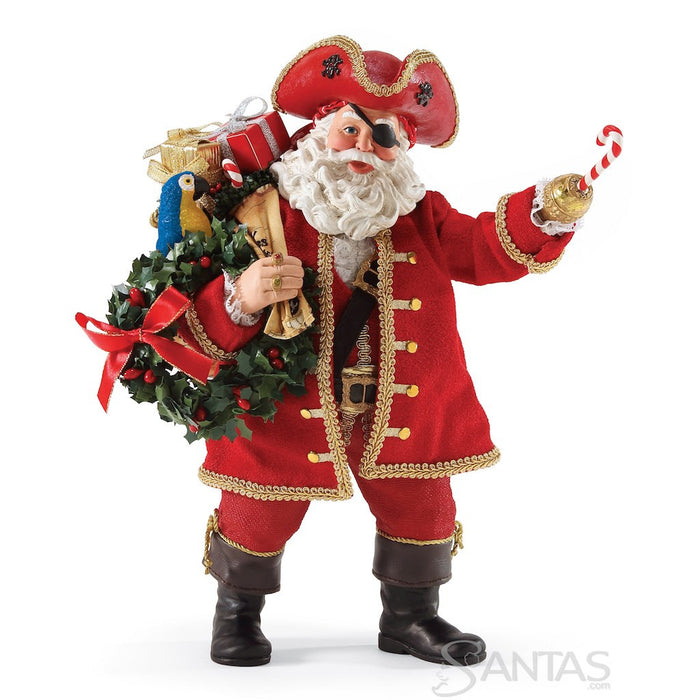Treasure Hunters Possible Dreams Pirate Santa