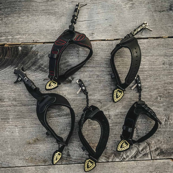 Tru-Fire Edge Buckle Single caliper Trigger Bow Release Black
