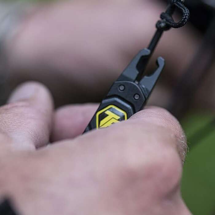 Tru-Fire Patriot  Dual Caliper Trigger Bow Release Black