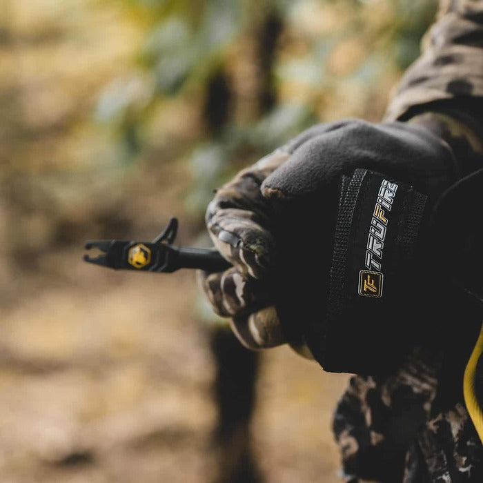 Tru-Fire Patriot Dual Caliper Trigger Bow Release Black