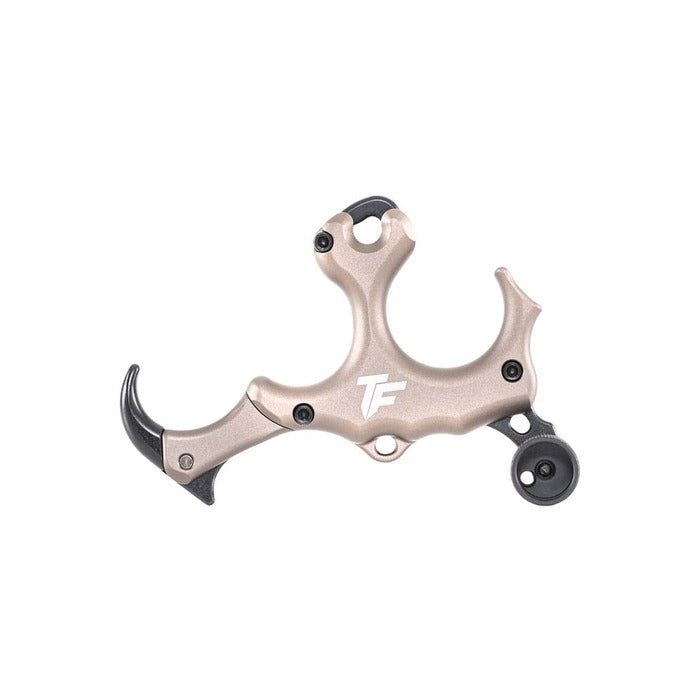Tru-Fire Rivet- Link Dual Caliper Trigger Bow Release Gray
