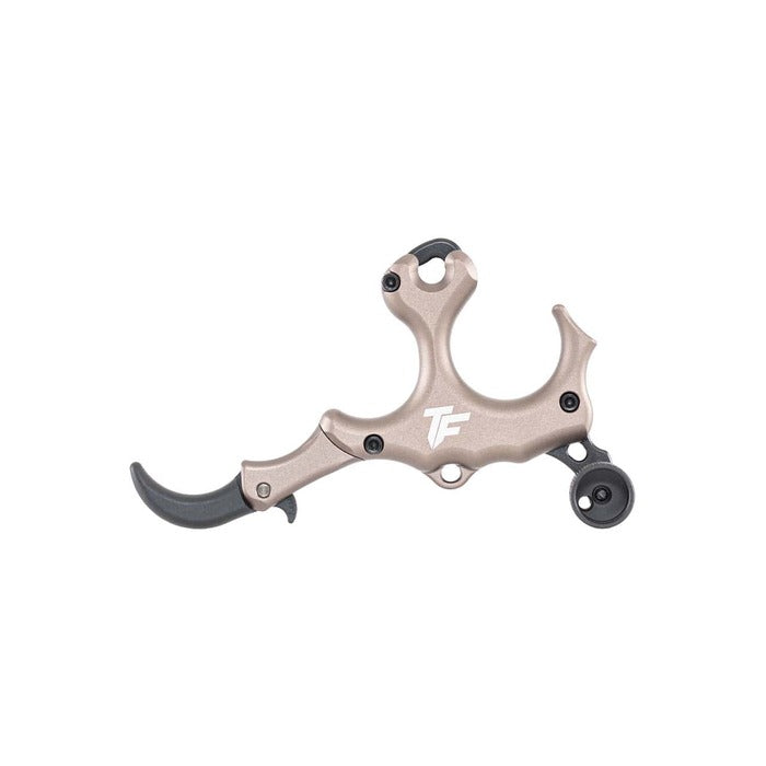 Tru-Fire Rivet- Link Dual Caliper Trigger Bow Release Gray