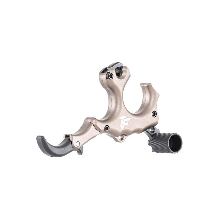 Tru-Fire Rivet- Link Dual Caliper Trigger Bow Release Gray