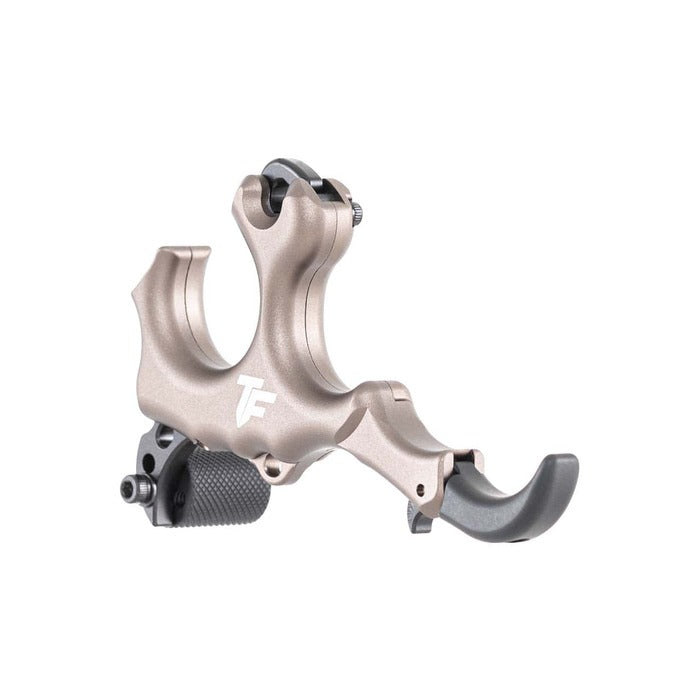 Tru-Fire Rivet- Link Dual Caliper Trigger Bow Release Gray