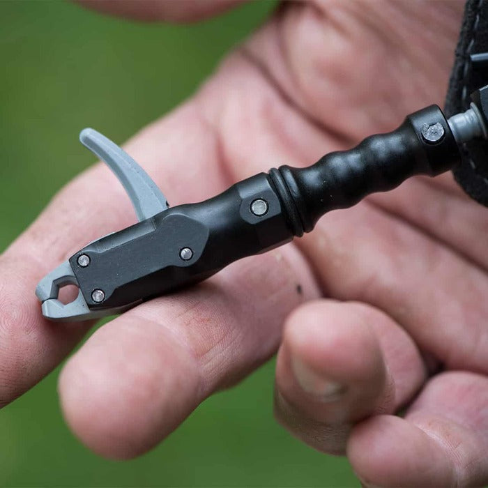 Tru-Fire Smoke Dual Caliper Trigger Bow Release Black