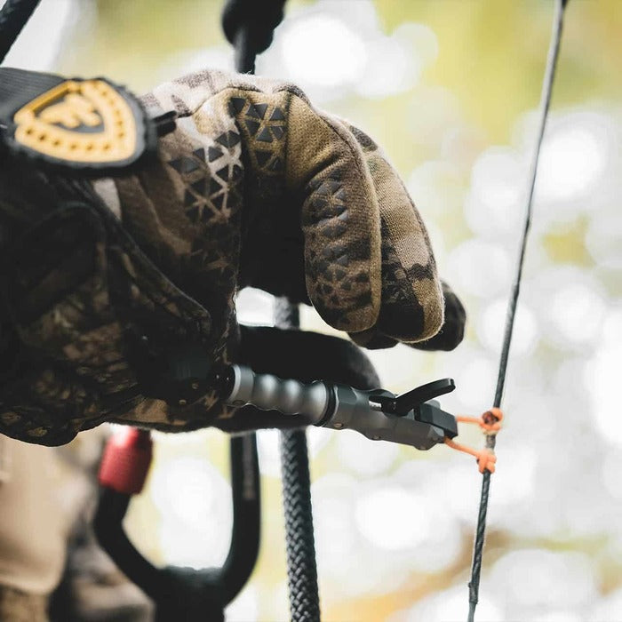 Tru-Fire Smoke PTC Dual Caliper Trigger Bow Release Olive