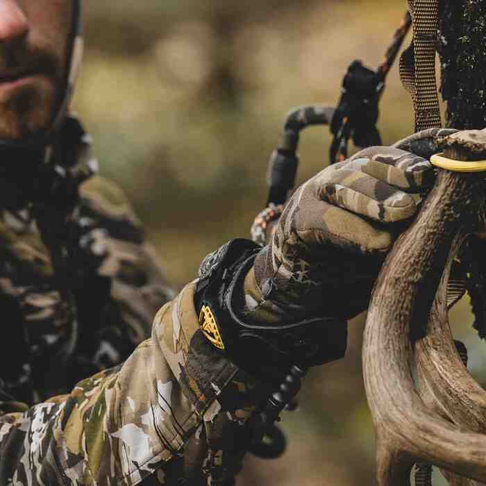 Tru-Fire Smoke PTC Dual Caliper Trigger Bow Release Olive