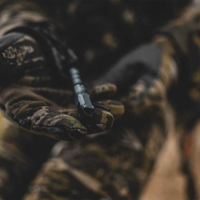 Tru-Fire Smoke PTC Dual Caliper Trigger Bow Release Olive