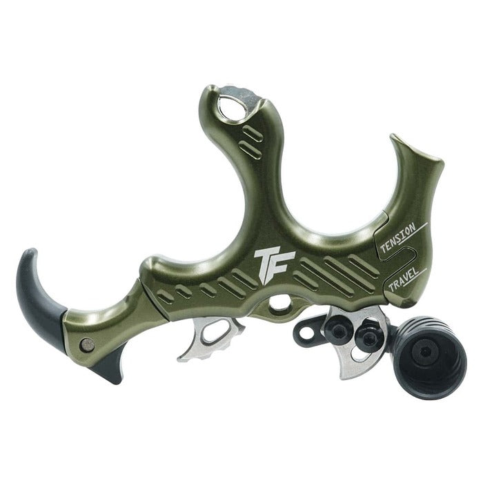 Tru-Fire Synapse Dual Caliper Thumb Bow Release Green
