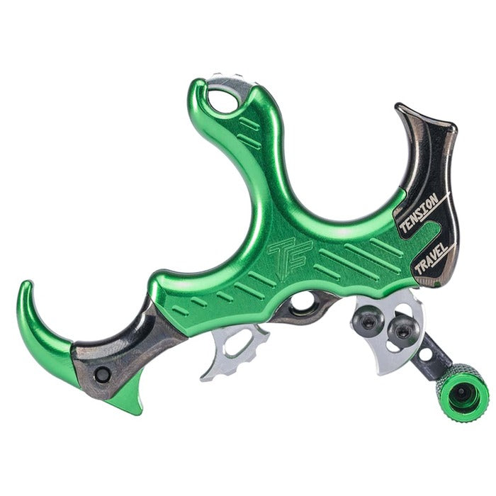 Tru-Fire Synapse Single caliper Thumb Bow Release Red