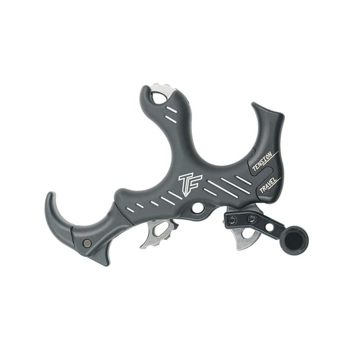 Tru-Fire Synapse Single caliper Thumb Bow Release Red