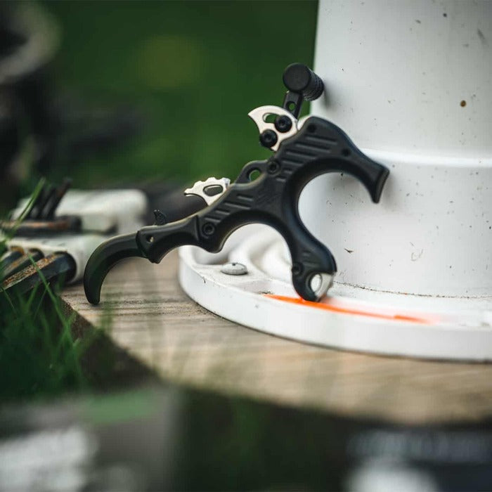 Tru-Fire Synapse Single caliper Thumb Bow Release Red